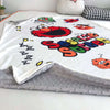 PRE ORDER : PREMIUM MINKY BLANKET / QUILT COVER - SNOOPY