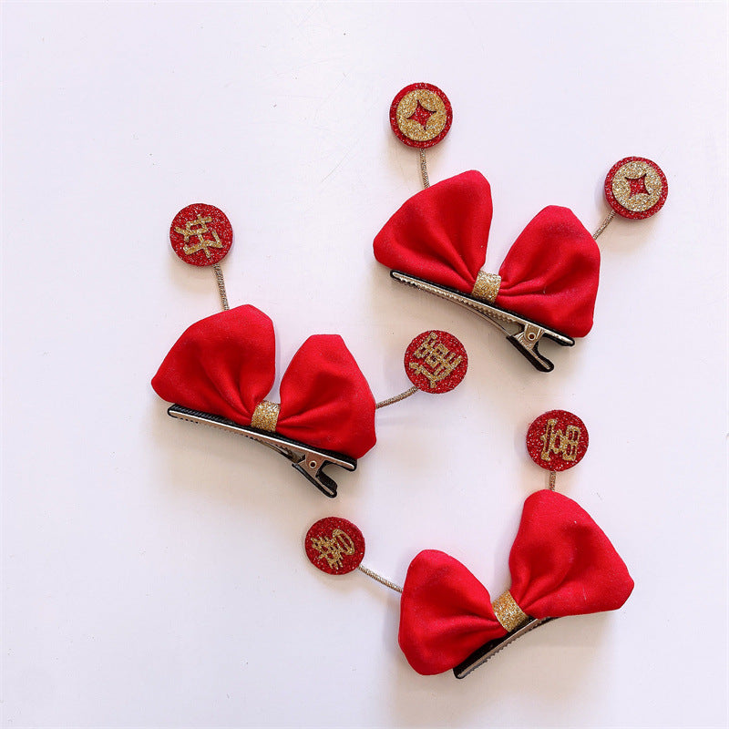 Pre-Order : Fortune Hairclip (3 Designs)