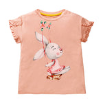 Ready Stock : Rabbit Short Sleeve T-Shirt