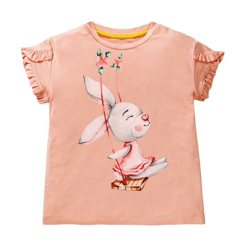 Ready Stock : Rabbit Short Sleeve T-Shirt