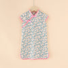 Ready Stock : Girl Cotton Cheongsam (Design 4)
