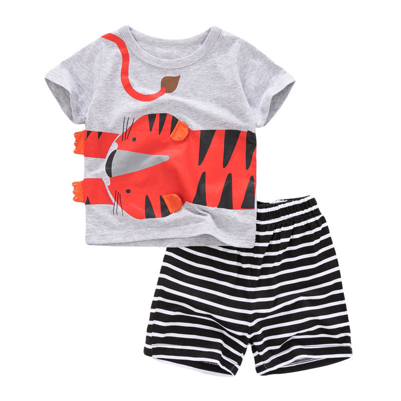 Ready Stock : Mighty Tiger Boy Set