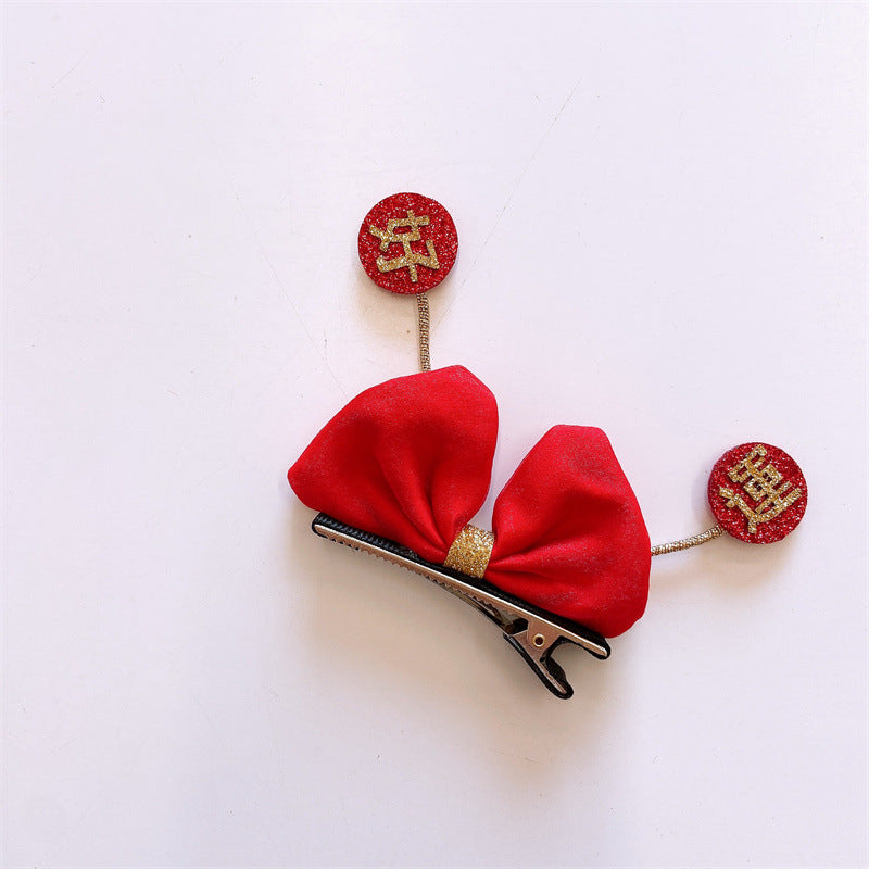 Pre-Order : Fortune Hairclip (3 Designs)