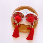 Ready Stock : Blossom Hairclip Pairs (3 Designs)