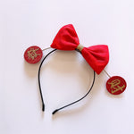 Pre-Order  : Mandarin Fortune Headband (5 Designs)