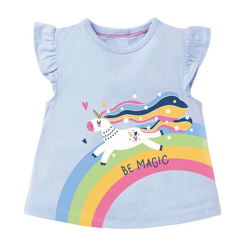 Pre-Order : The Magical Unicorn Short Sleeve T-Shirt