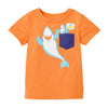 Ready Stock :  Shark Short Sleeve T-Shirt