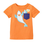 Ready Stock :  Shark Short Sleeve T-Shirt