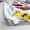 PRE ORDER : PREMIUM MINKY BLANKET / QUILT COVER - SESAME STREET