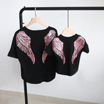 Pre Order : Magical Wing - Black (Mom and Daughter Twinning)