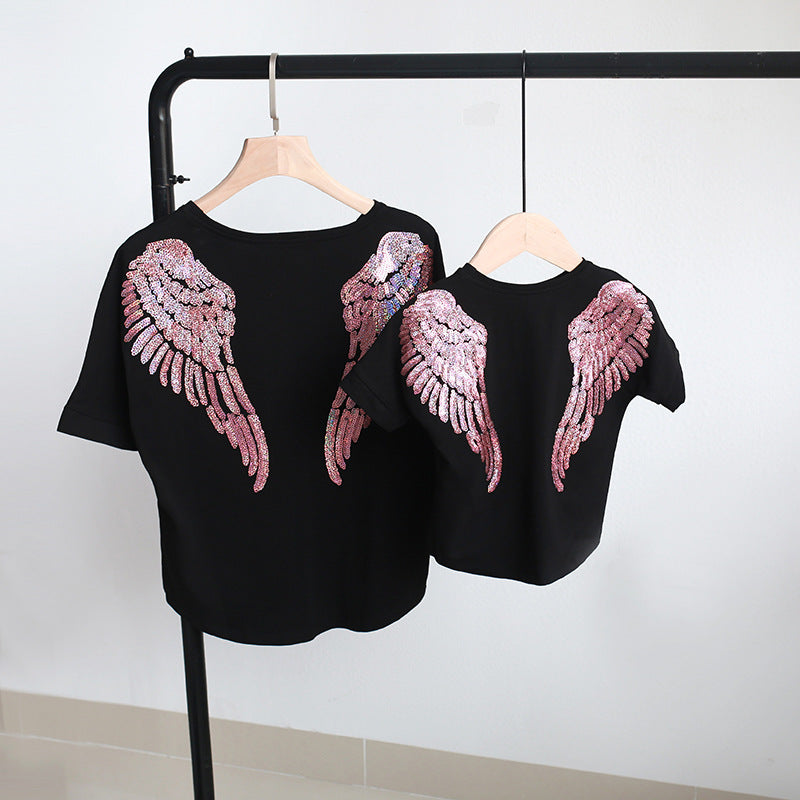 Pre Order : Magical Wing - Black (Mom and Daughter Twinning)