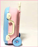 Pre-Order: Peppa Pig 92 Pieces Block Set In A Wheel Luggage Box