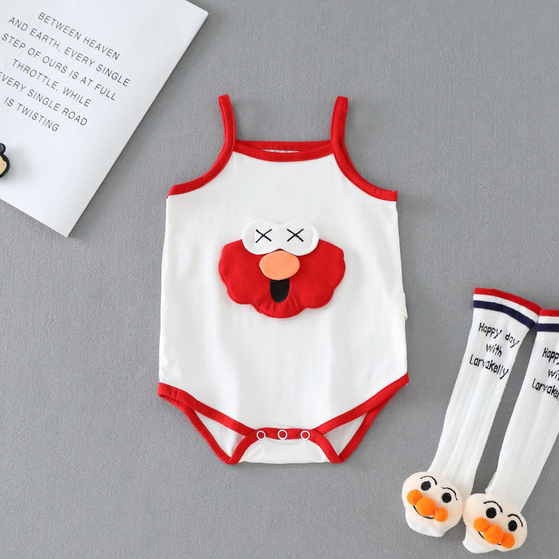 Ready Stock : Baby Sesame Romper