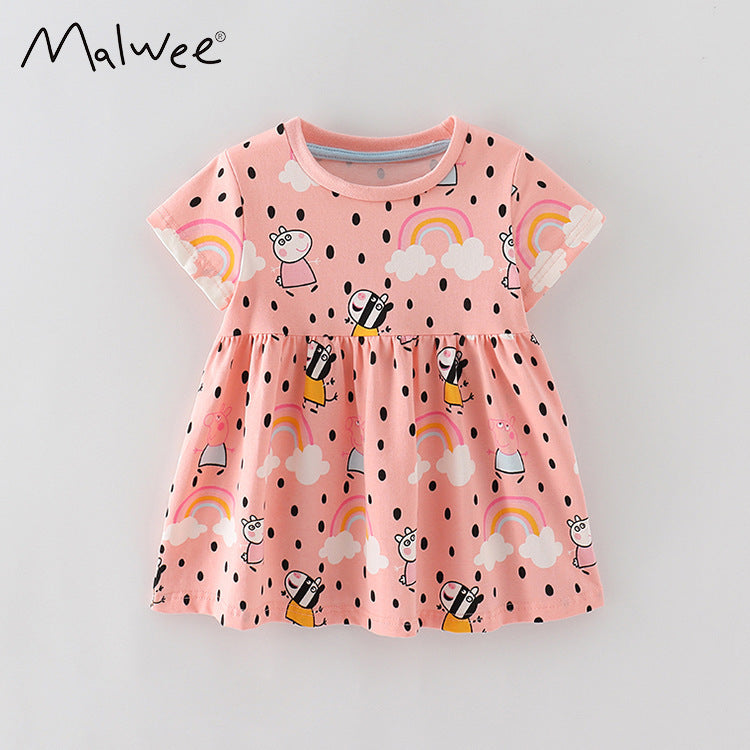 Ready Stock : The Peppa Pig Dress