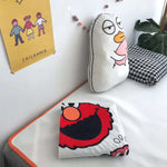 PRE ORDER : PREMIUM MINKY BLANKET / QUILT COVER - SESAME STREET