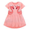 Ready Stock : The Loving Flamingo Dress