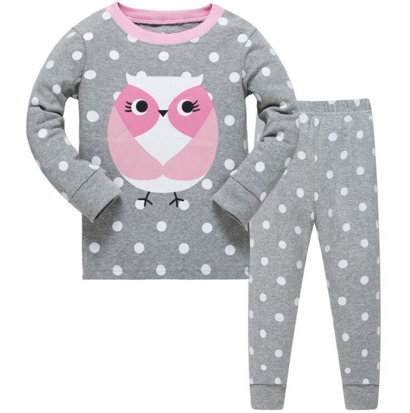 Pre-Order : Lady Owl Pajamas Set