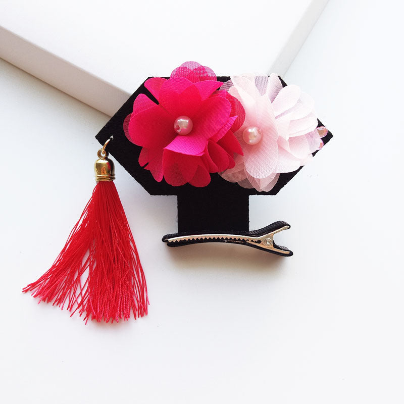 Ready Stock : Princess Hairclip (5 Designs)
