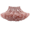 PRE-ORDER : PALE PEACH FLUFFY TUTU SKIRT