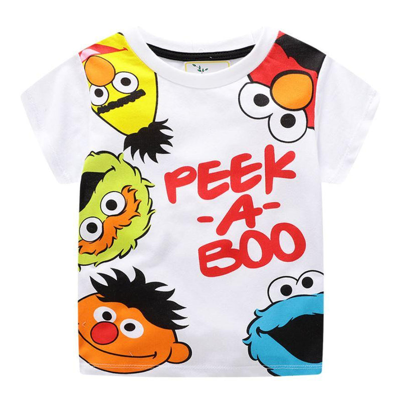 Pre-Order : Pee-Ka-Boo Short Sleeve T-Shirt