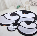 PRE ORDER : PREMIUM VELVET NURSERY MAT (DESIGN 21)