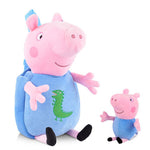Pre-Order : George Pig Backpack + Plush Doll Toy Set