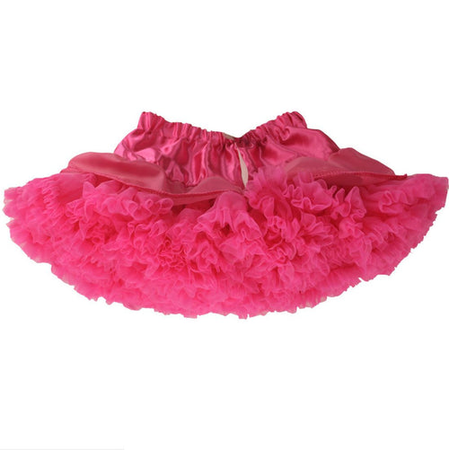 PRE-ORDER : PINK FLUFFY TUTU SKIRT