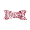 Ready Stock : Glitter Bow Hairclip (5 Colours)