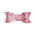 Ready Stock : Glitter Bow Hairclip (5 Colours)
