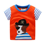 Ready Stock : Pirate Puppy Short Sleeve T-Shirt