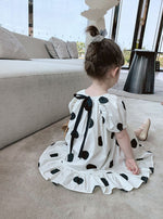 Ready Stock : Polka Dots Dress