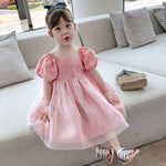 Ready Stock : Peach Princess Dress