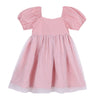 Ready Stock : Peach Princess Dress