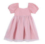 Ready Stock : Peach Princess Dress