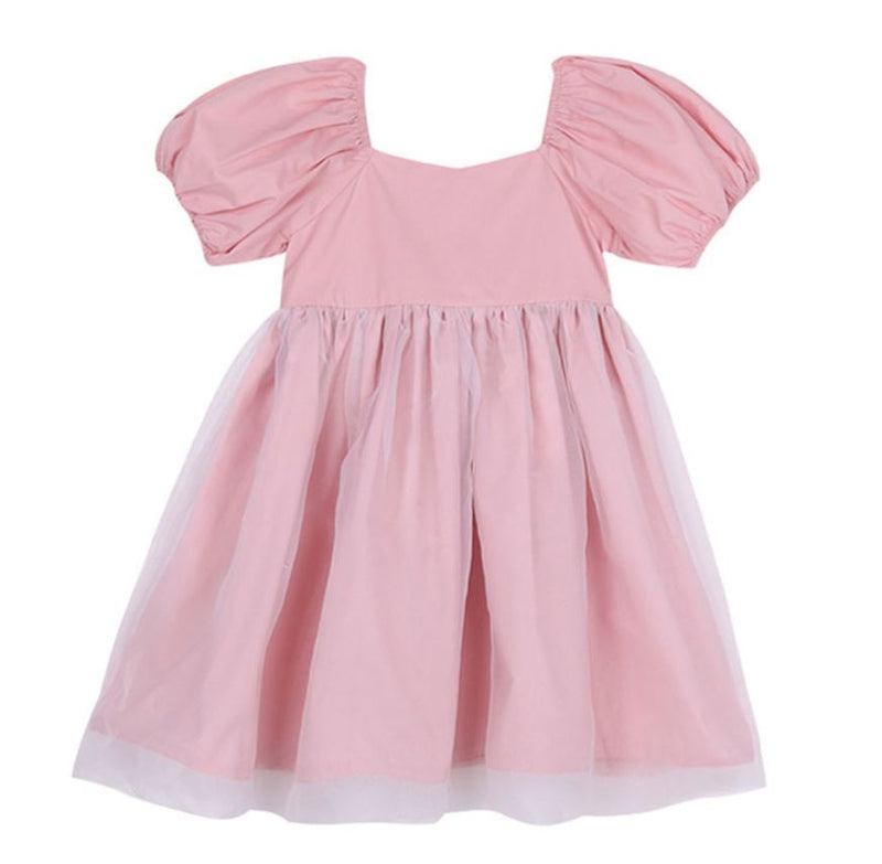Ready Stock : Peach Princess Dress