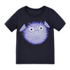 Ready Stock : Puffer Fish Short Sleeve T-Shirt