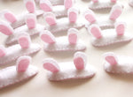 Ready Stock : Rabbit With Carrot  (Pair) Hairclip