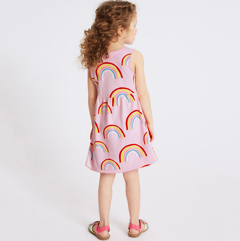 Ready Stock : The Rainbow Dress