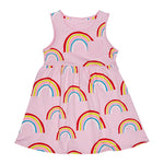 Ready Stock : The Rainbow Dress