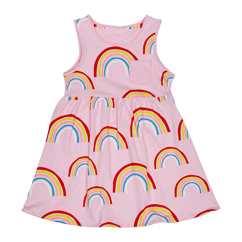 Ready Stock : The Rainbow Dress