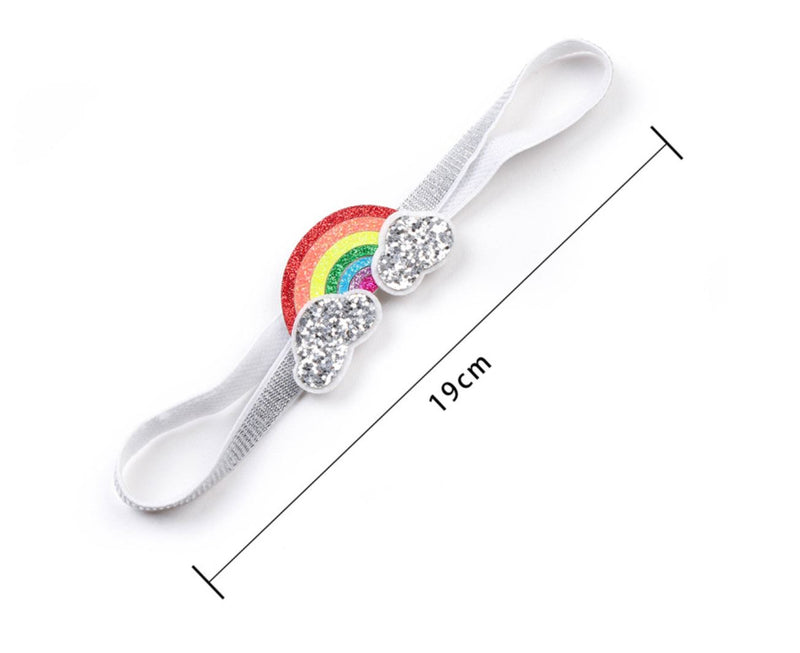 Ready Stock : Rainbow Hairclip / Hairband