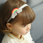 Ready Stock : Rainbow Hairclip / Hairband