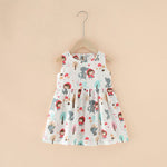 Pre Order :  Red Riding Hood Cotton Dress
