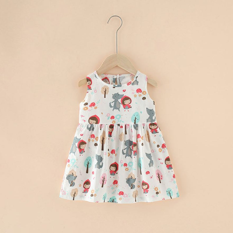 Pre Order :  Red Riding Hood Cotton Dress