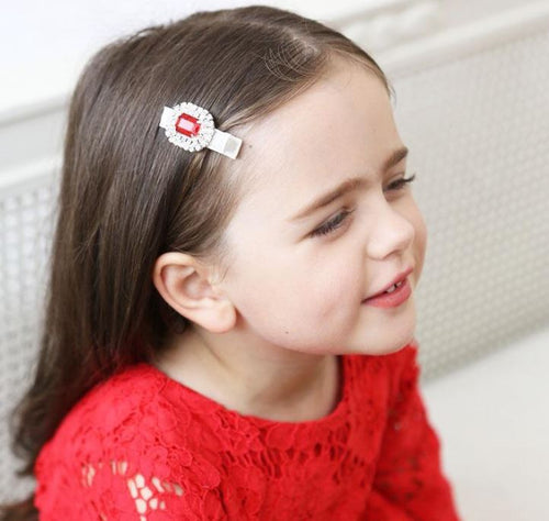 Ready Stock : Sparking Gems Hairclip (4 Colours)