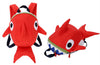 Ready Stock : Baby Shark Anti-Lost Child Safety Backpack (Red)
