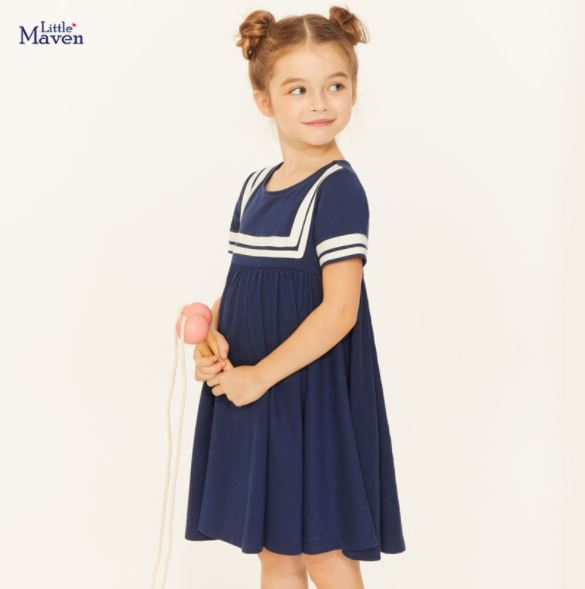 Pre-Order : The Cute Sailor Dress