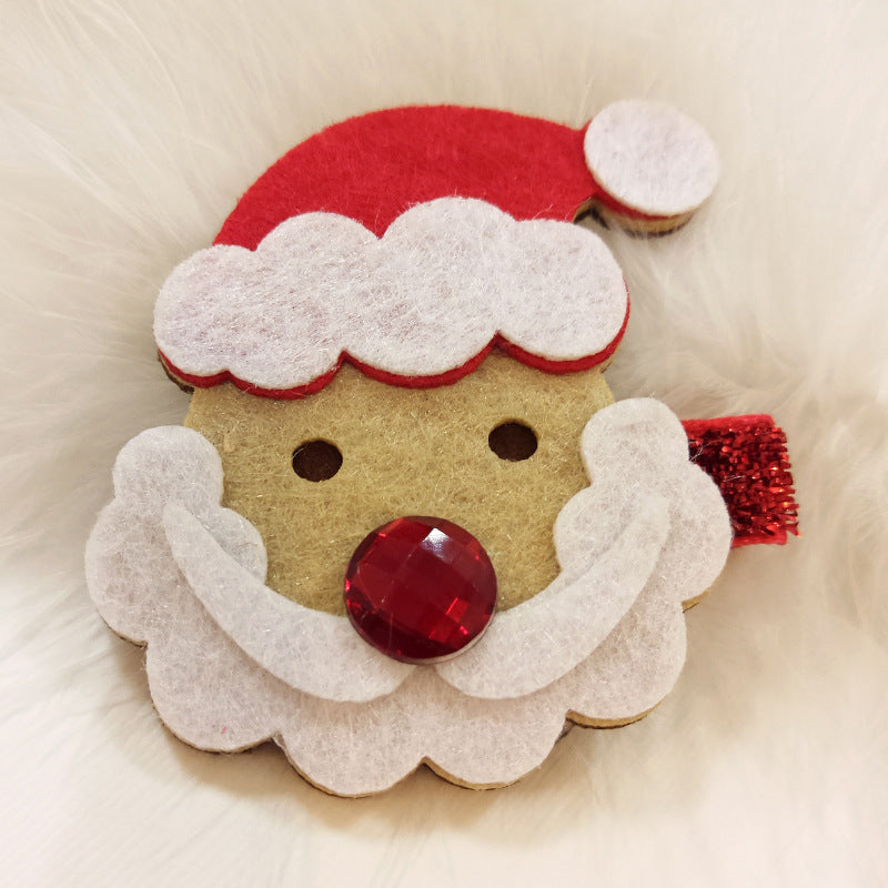 Ready Stock : Santa Clause Hairclip