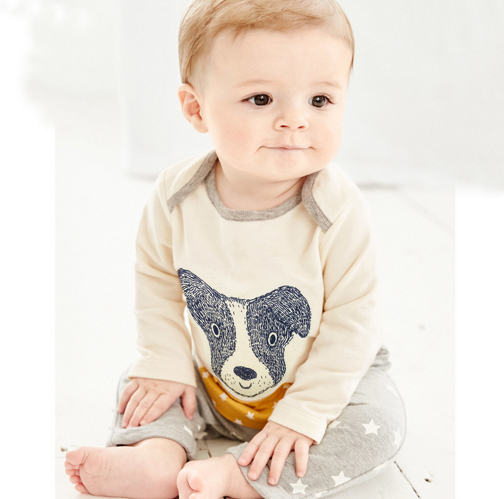Ready Stock  : Puppy Pajamas Set (Restock - Batch 1)