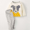 Ready Stock  : Puppy Pajamas Set (Restock - Batch 1)